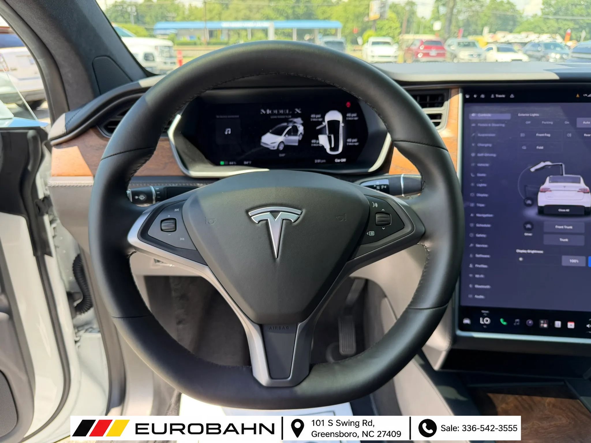 Used 2020 Tesla Model X AWD/4WD image 12