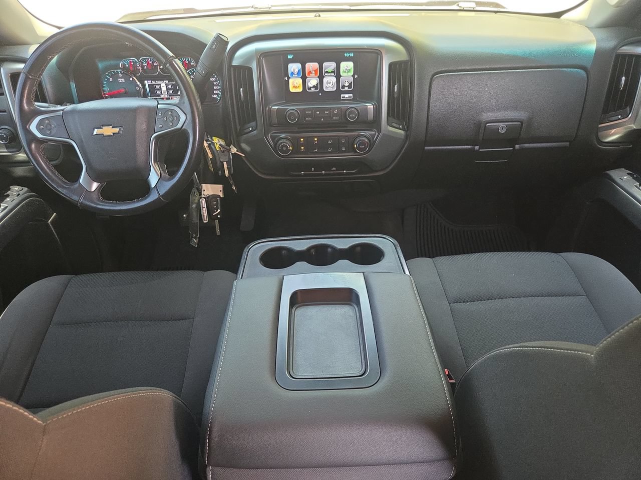 Used 2018 Chevrolet Silverado 1500 LT w/ Trailering Package RWD image 9