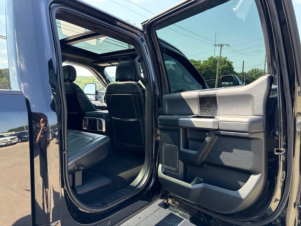 Used 2019 Ford F250 Platinum w/ Platinum Ultimate Package AWD/4WD image 52