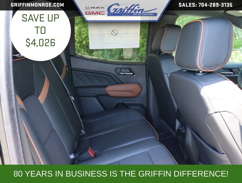 New 2026 GMC Canyon AT4 w/ Nightfall Essentials Package AWD/4WD image 31