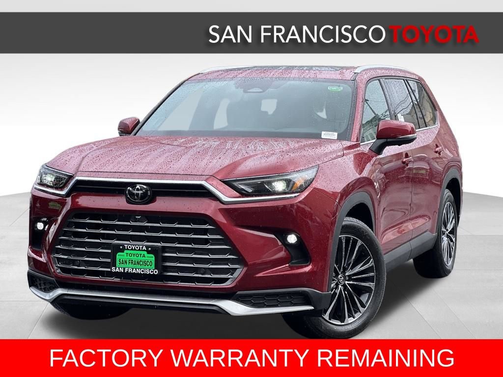 Certified 2026 Toyota Grand Highlander AWD Hybrid image 1