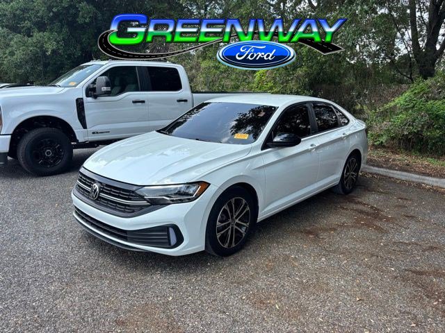 Used 2023 Volkswagen Jetta Sport FWD image 1