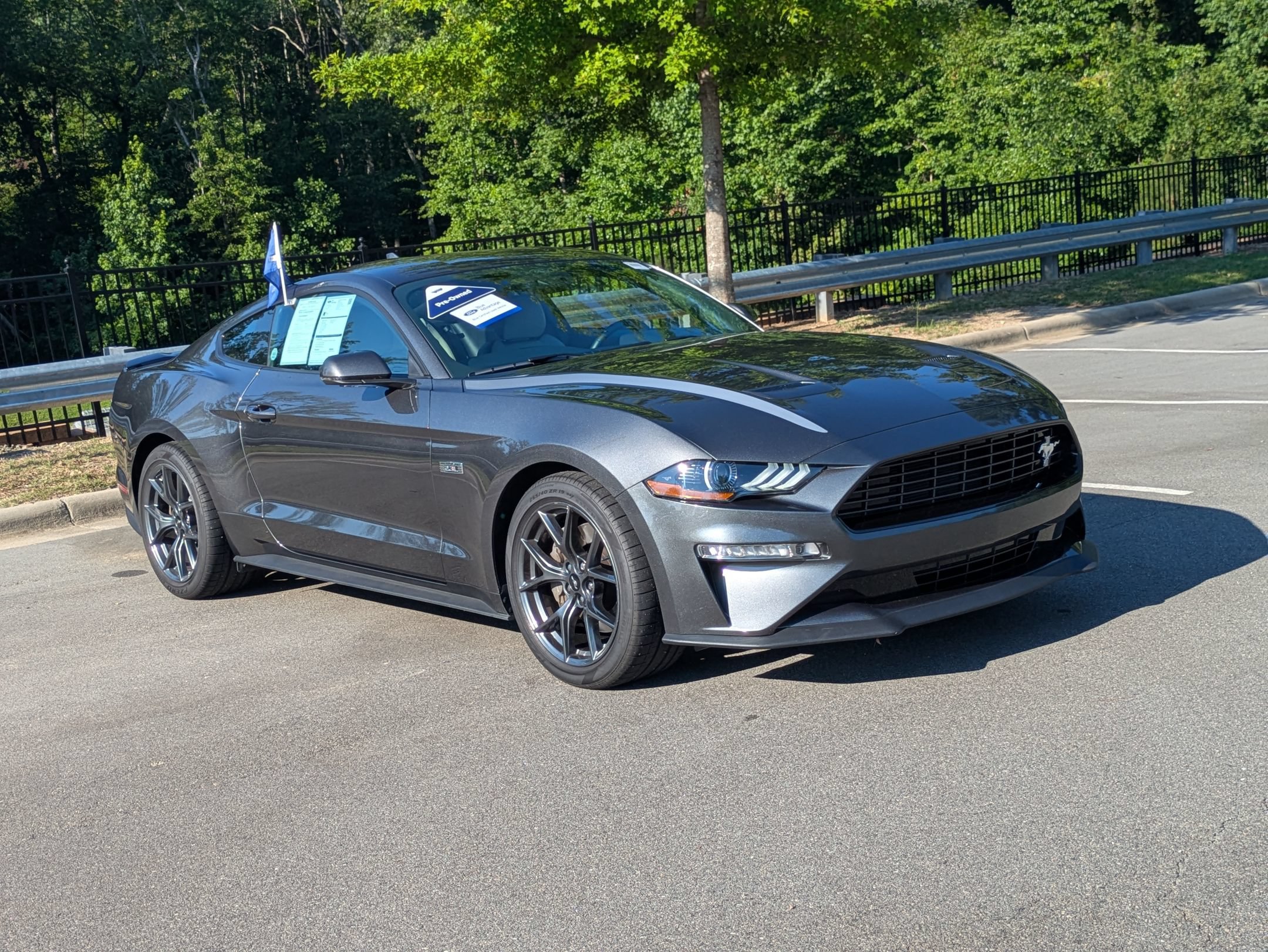 Certified 2020 Ford Mustang Premium w/ 2.3L High Performance Package RWD image 2