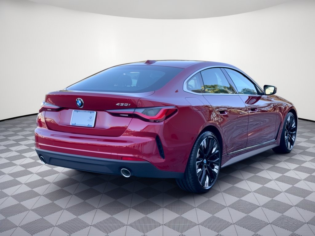 Certified 2025 BMW 430i w/ Premium Package RWD image 9