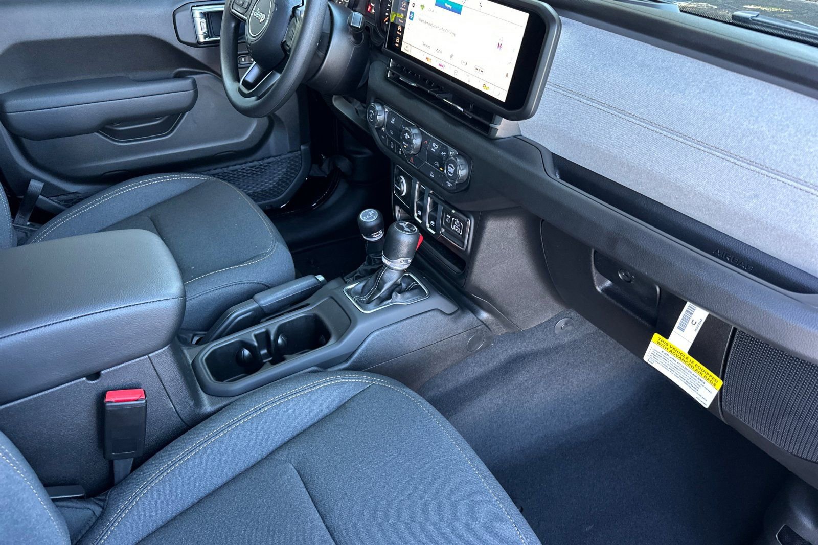 New 2026 Jeep Wrangler Sport AWD/4WD image 13