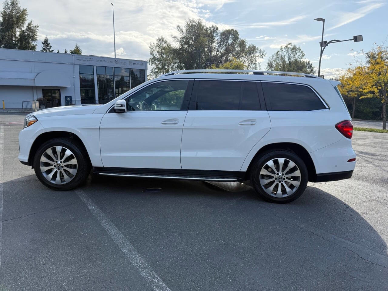 Used 2019 Mercedes-Benz GLS 450 4MATIC image 5
