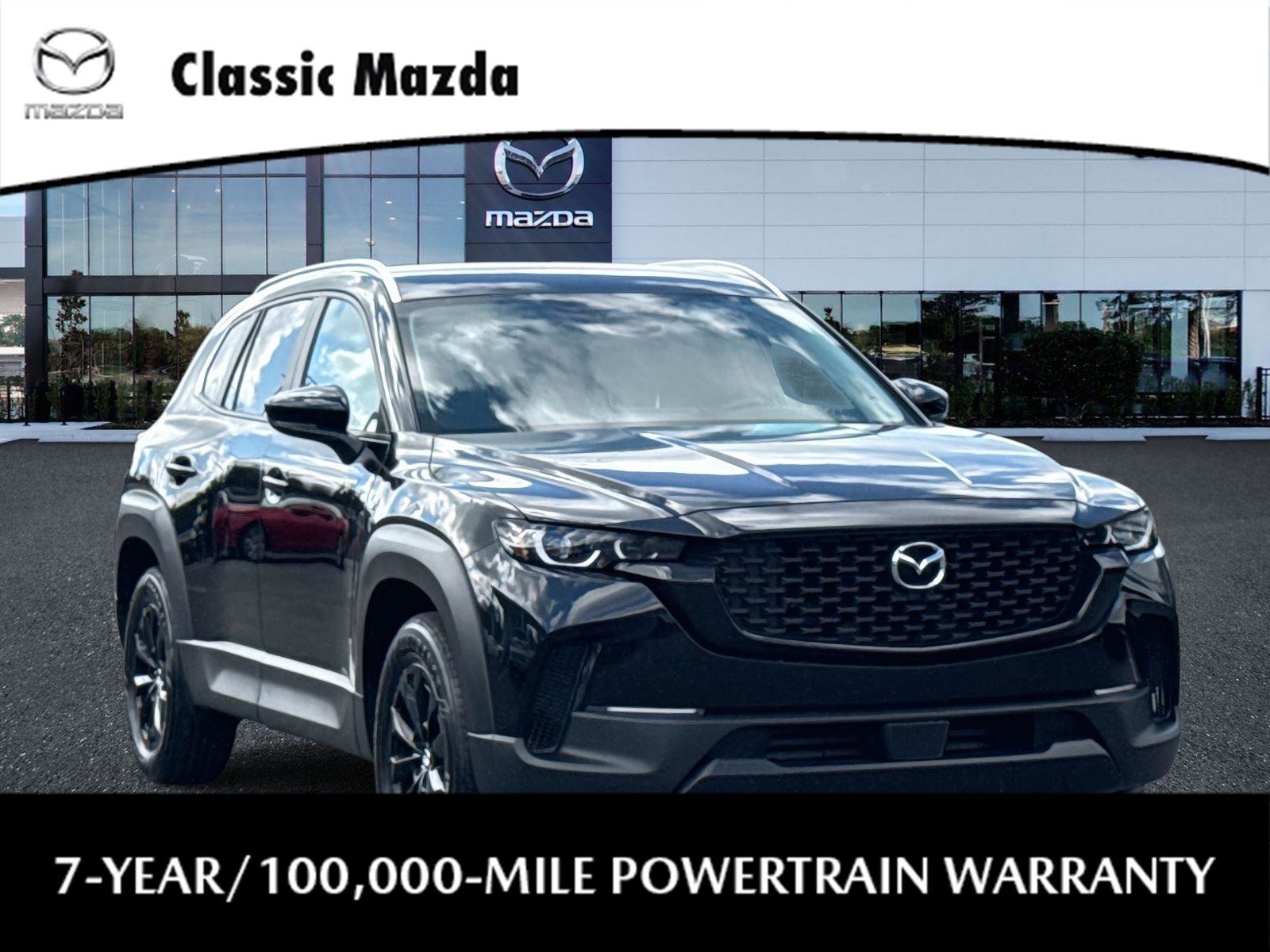 Certified 2025 MAZDA CX-50 2.5 Hybrid w/ Weather Package