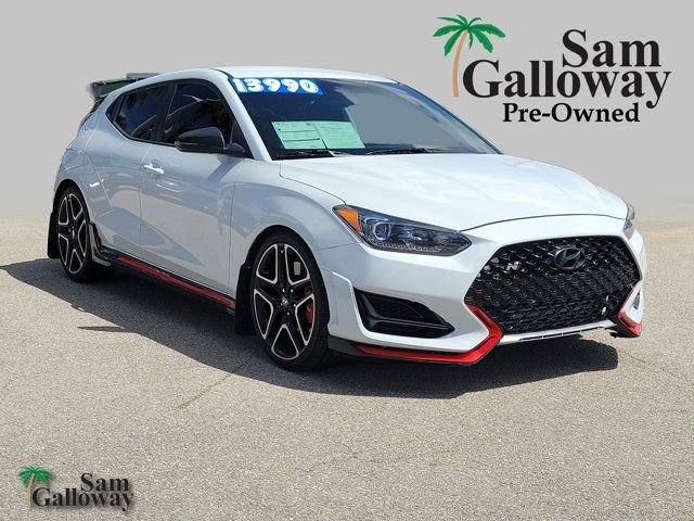 Used 2020 Hyundai Veloster N w/ Performance Package video 1