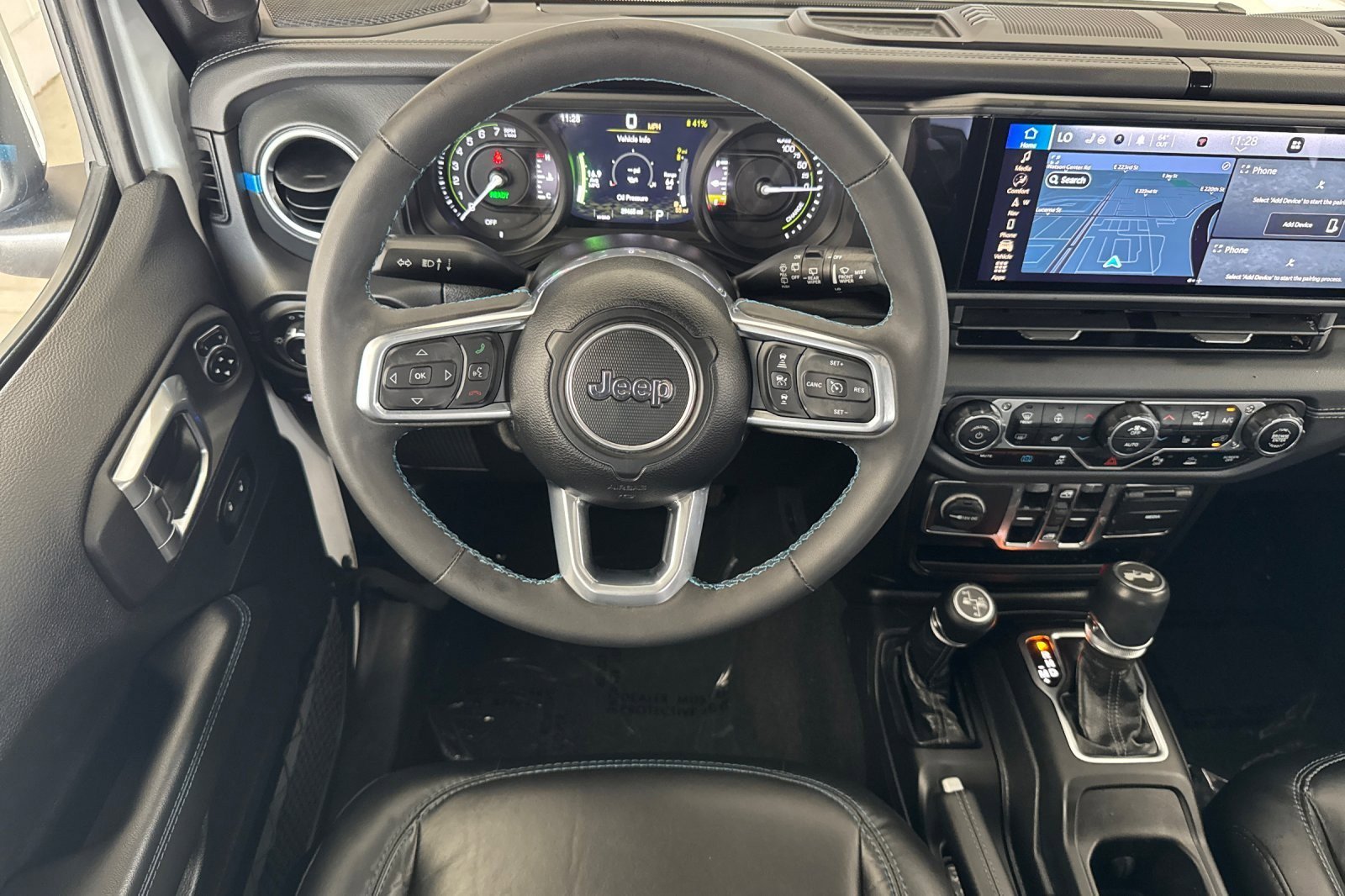 Used 2024 Jeep Wrangler High Altitude AWD/4WD image 13