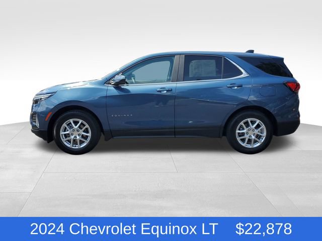 Certified 2024 Chevrolet Equinox LT w/ LPO, Floor Liner Package FWD image 2