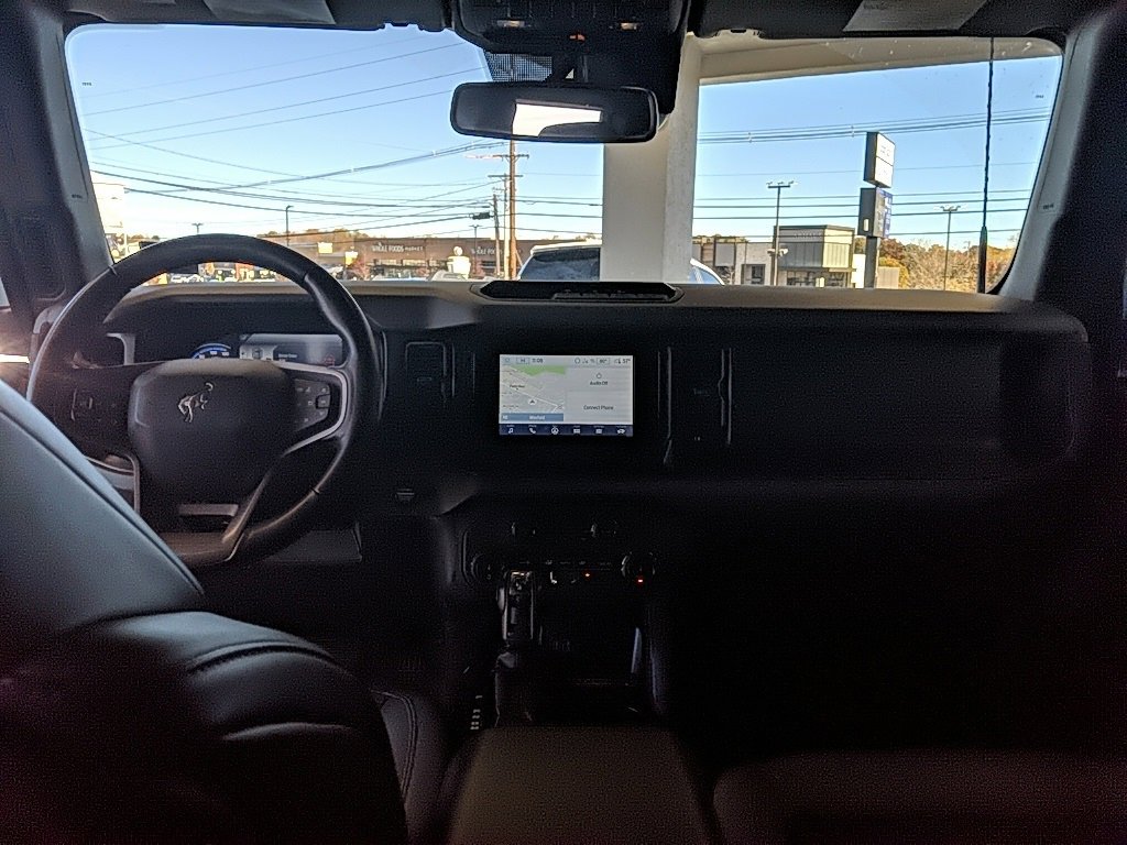 Certified 2022 Ford Bronco Black Diamond image 13