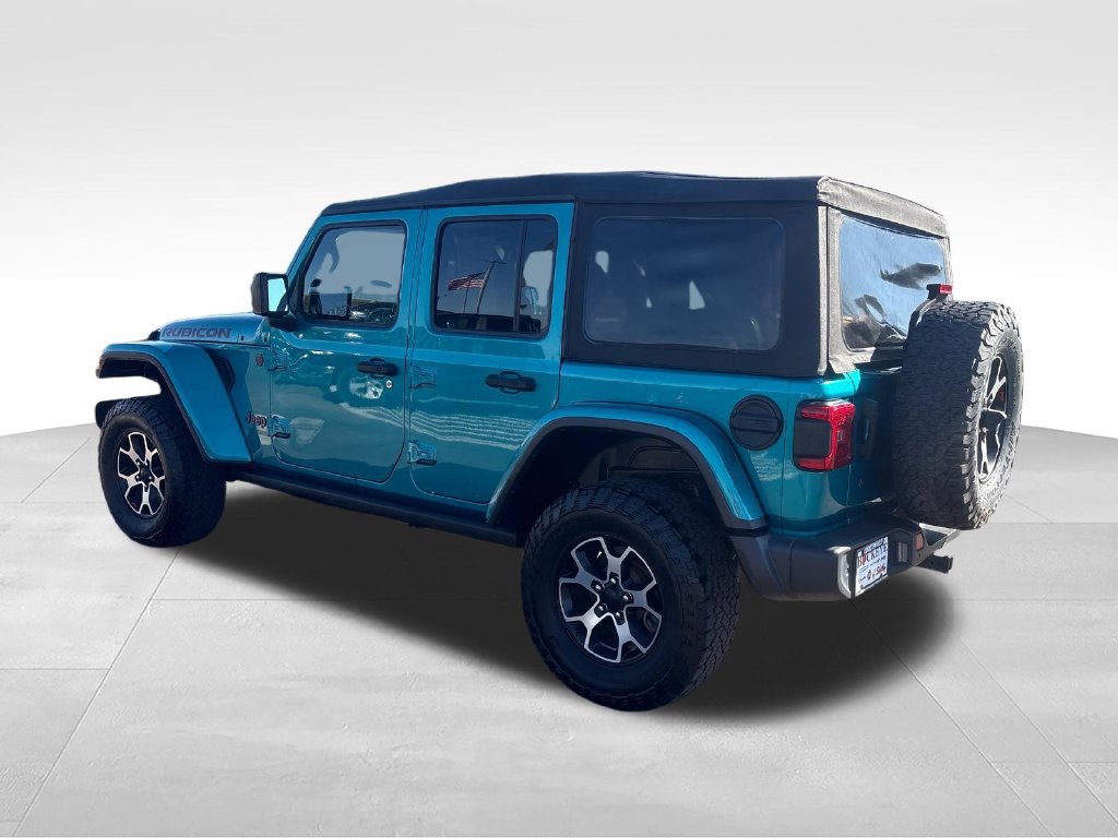 Certified 2019 Jeep Wrangler Unlimited Rubicon AWD/4WD image 6