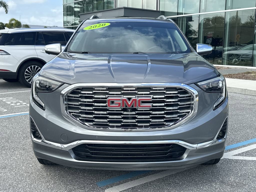 Used 2020 GMC Terrain Denali w/ Denali Premium Package image 4