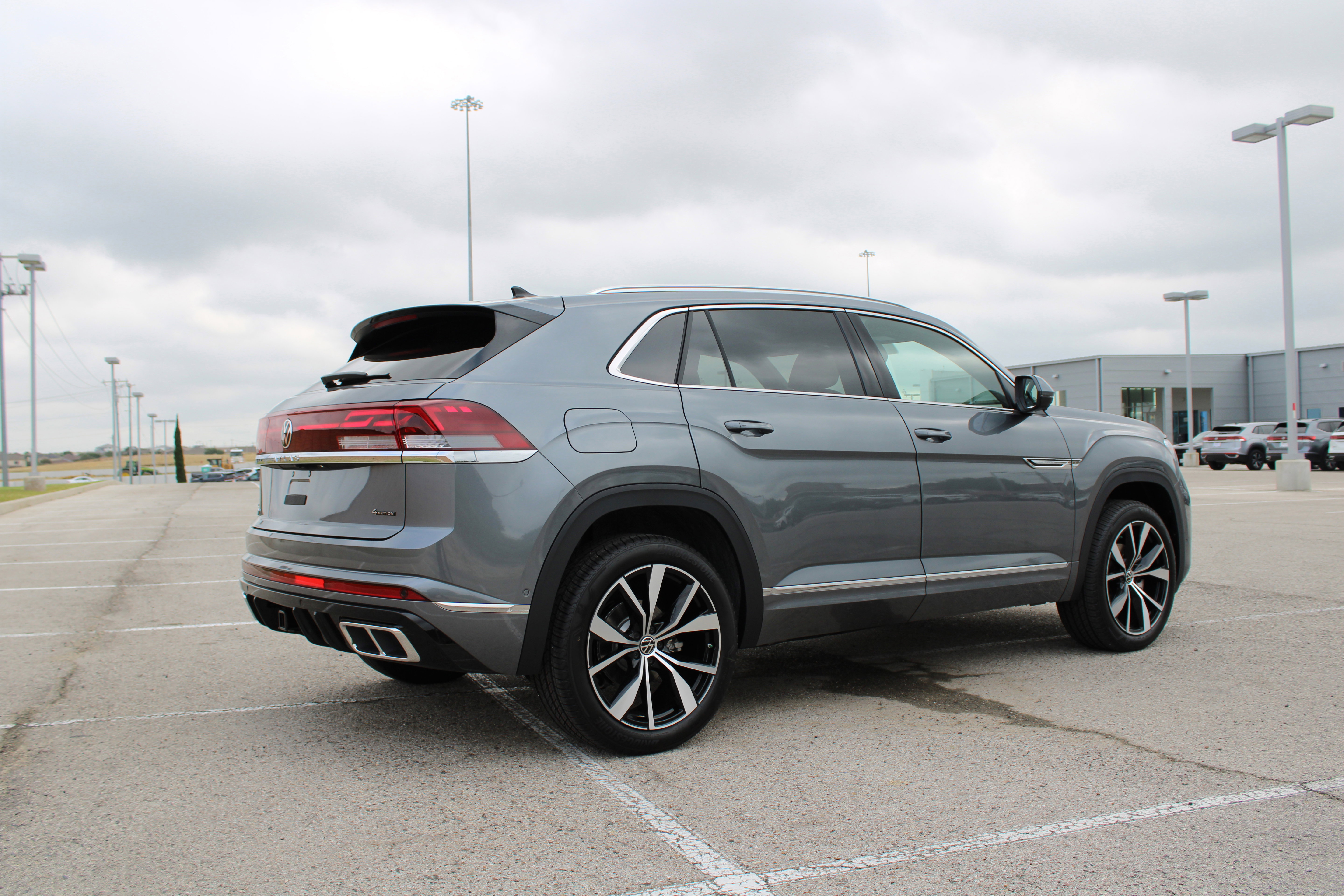 New 2025 Volkswagen Atlas Cross Sport SEL Premium R-Line image 3