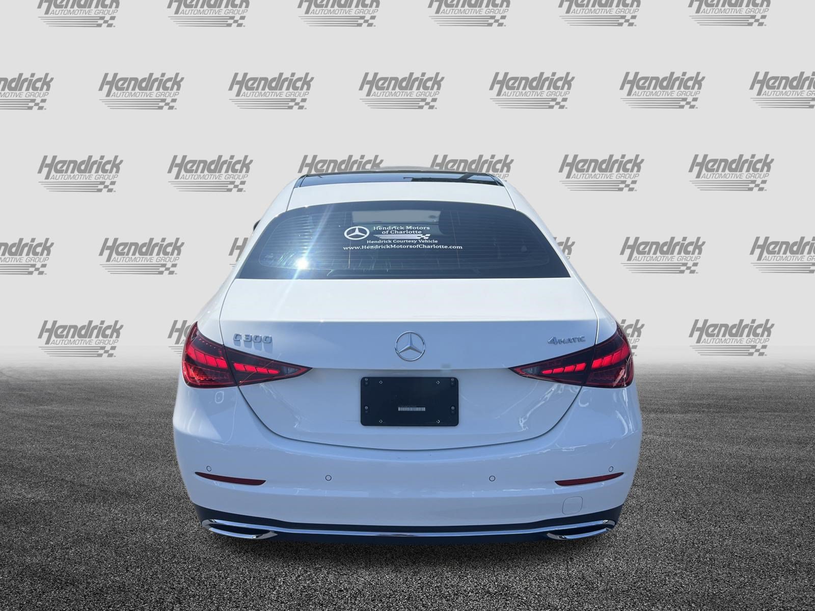 Certified 2026 Mercedes-Benz C 300 4MATIC Sedan image 9
