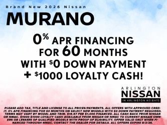 New 2026 Nissan Murano Platinum w/ Cargo Package AWD/4WD image 4
