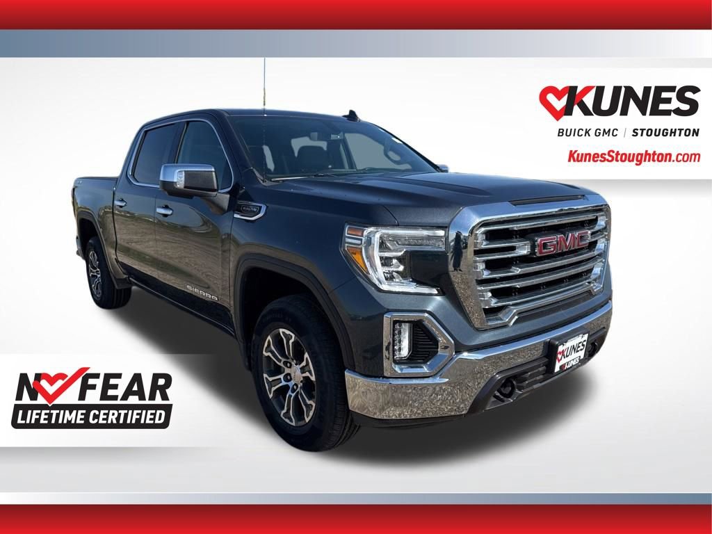 Used 2021 GMC Sierra 1500 SLT w/ SLT Convenience Package AWD/4WD image 1