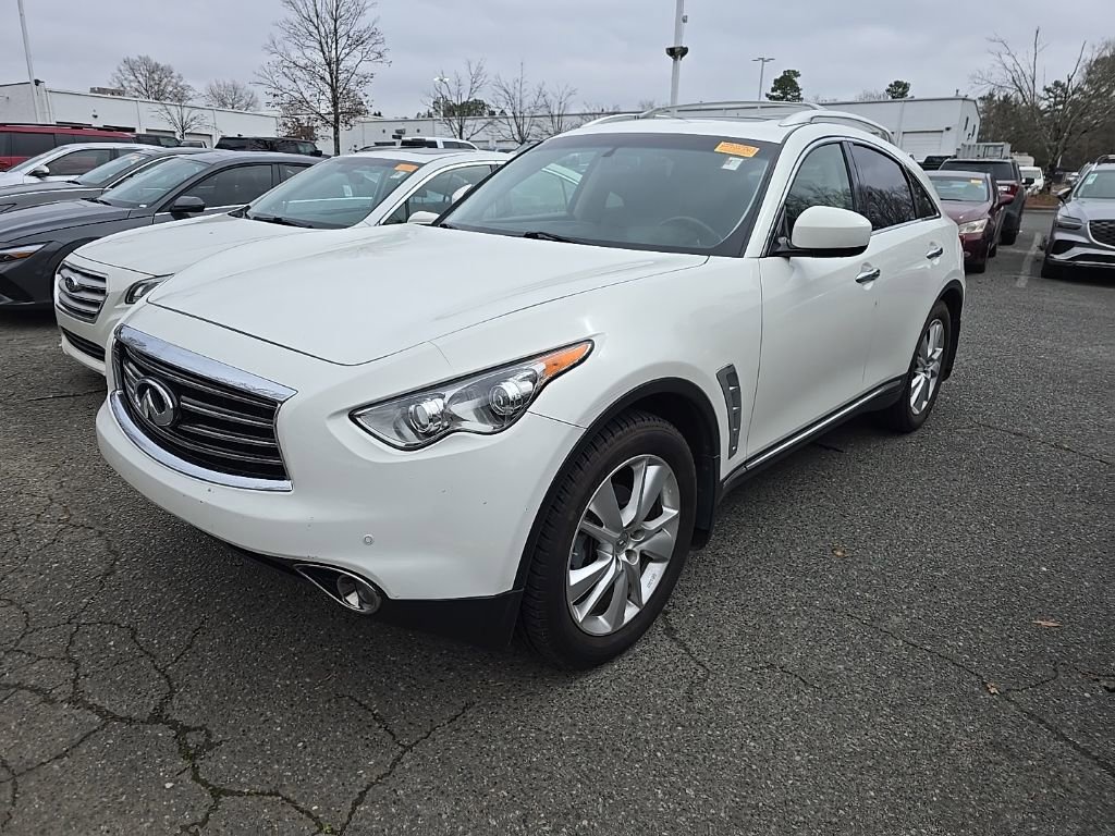 Used 2012 INFINITI FX35 AWD w/ Premium Pkg