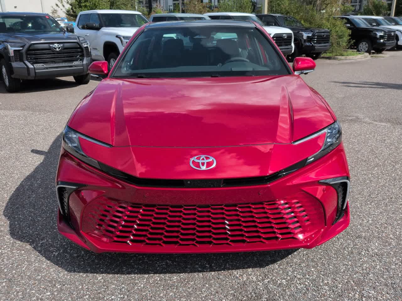 New 2026 Toyota Camry XSE FWD image 9
