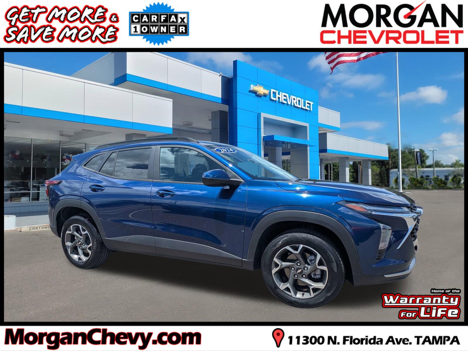 Used 2024 Chevrolet Trax LT w/ Driver Confidence Package FWD image 1
