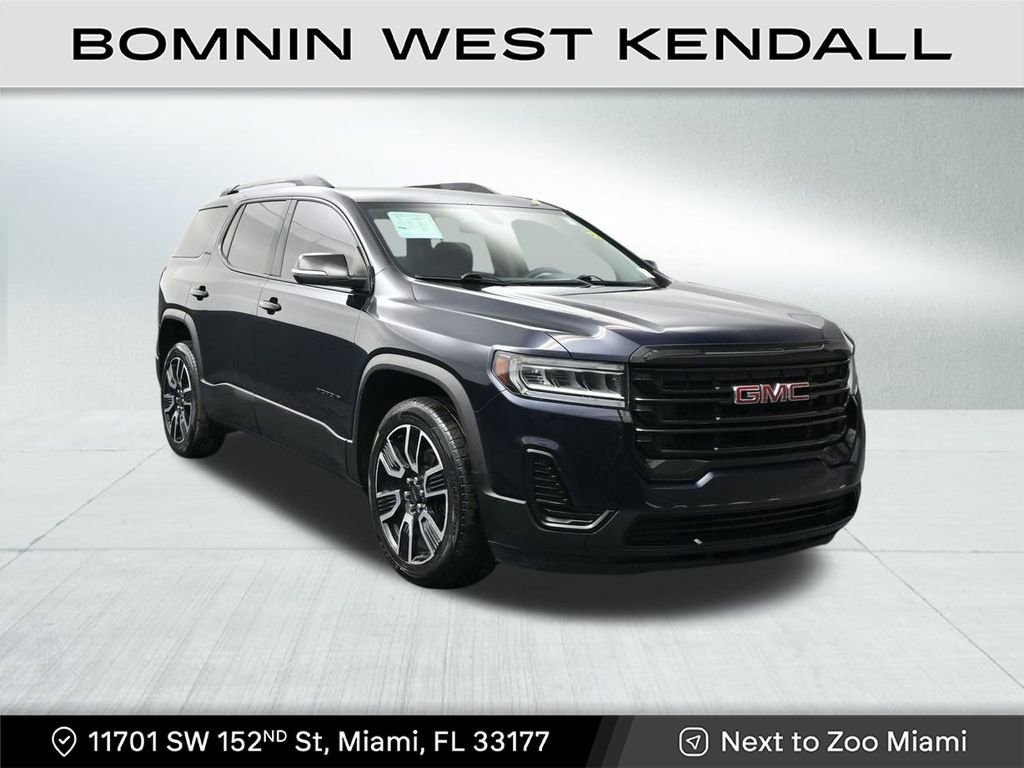 Used 2021 GMC Acadia SLE w/ Driver Convenience Package image 7