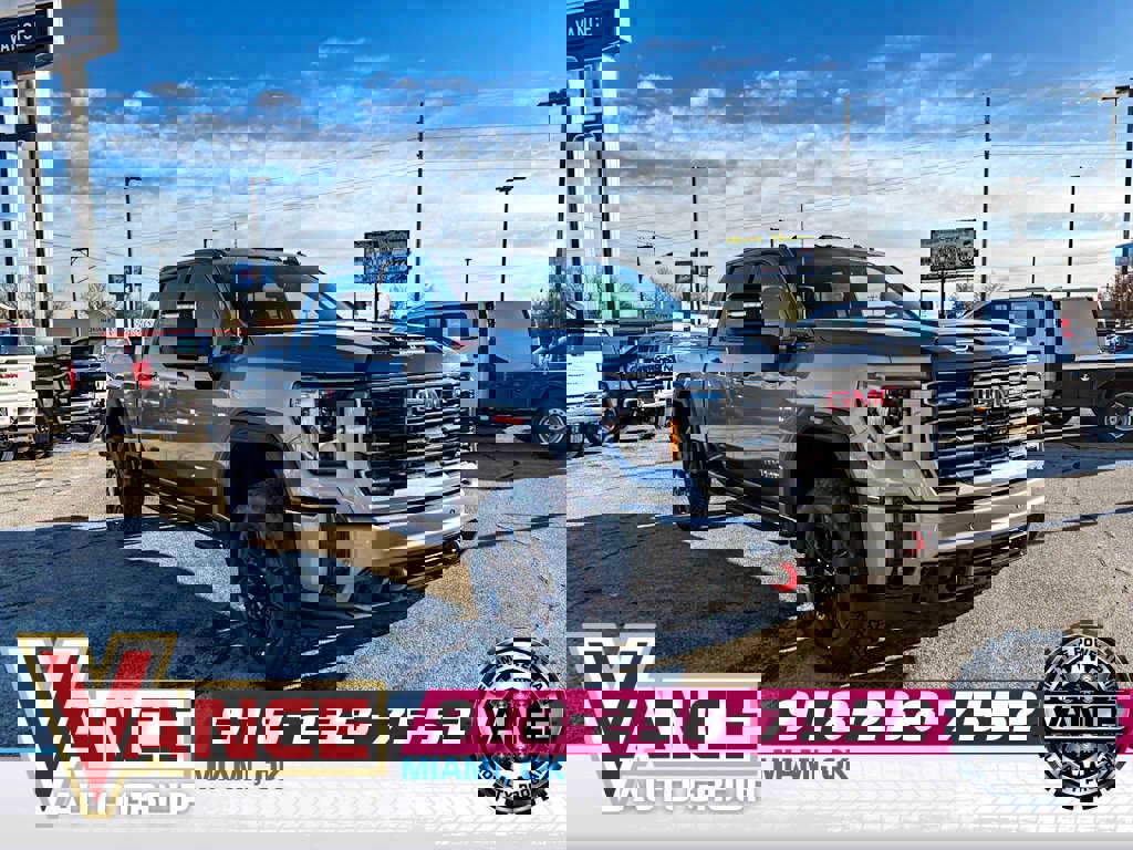 New 2026 GMC Sierra 2500 AT4 w/ AT4 Premium Plus Package