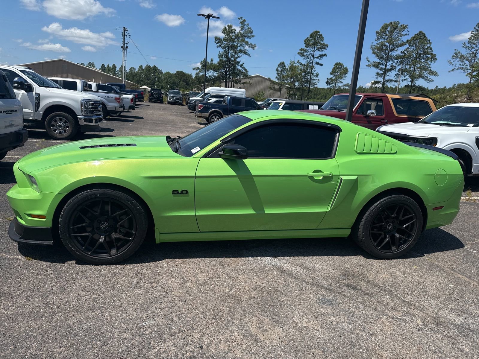Used 2014 Ford Mustang GT w/ Equipment Group 301A RWD image 4