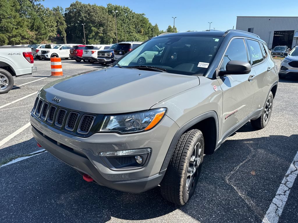 Used 2021 Jeep Compass Trailhawk w/ Sun and Sound Group AWD/4WD image 18