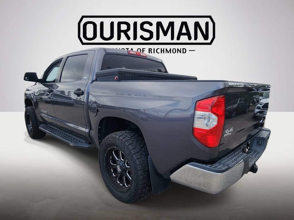 Certified 2018 Toyota Tundra SR5 w/ SR5 Upgrade Package AWD/4WD image 5
