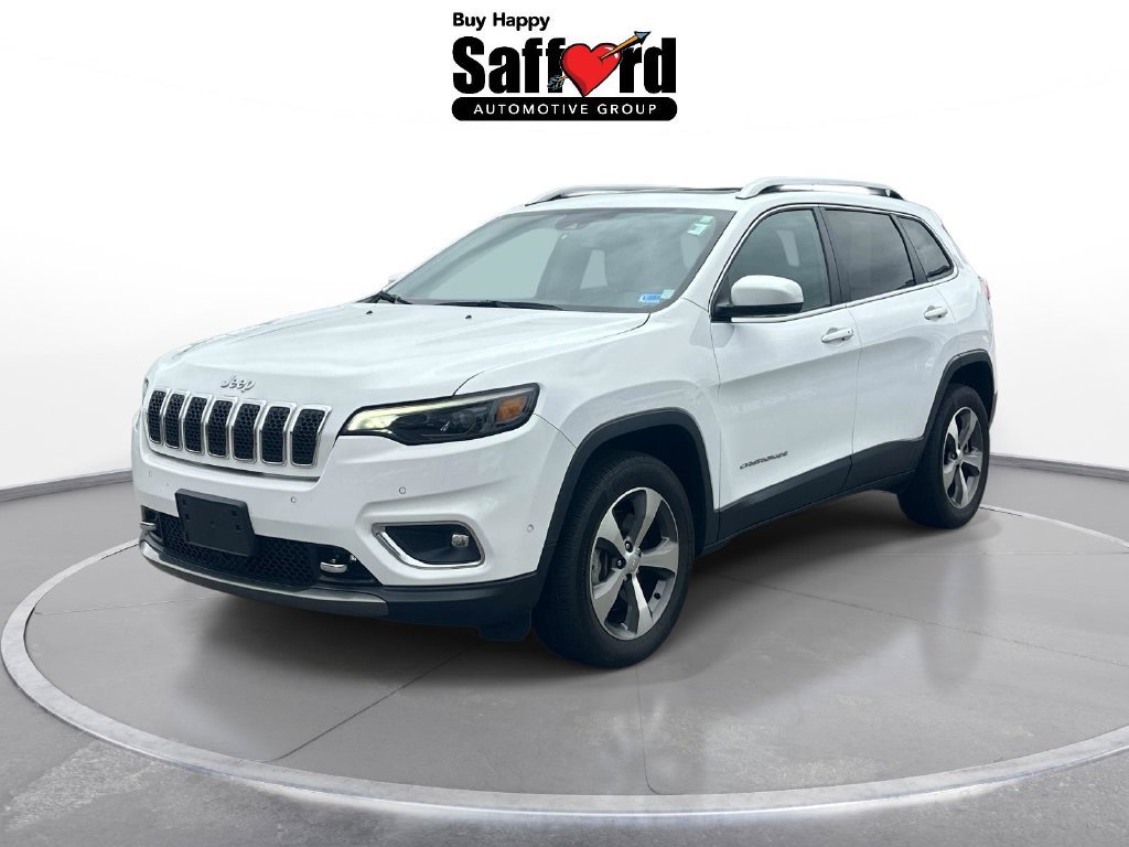 Used 2021 Jeep Cherokee Limited w/ Elite Package