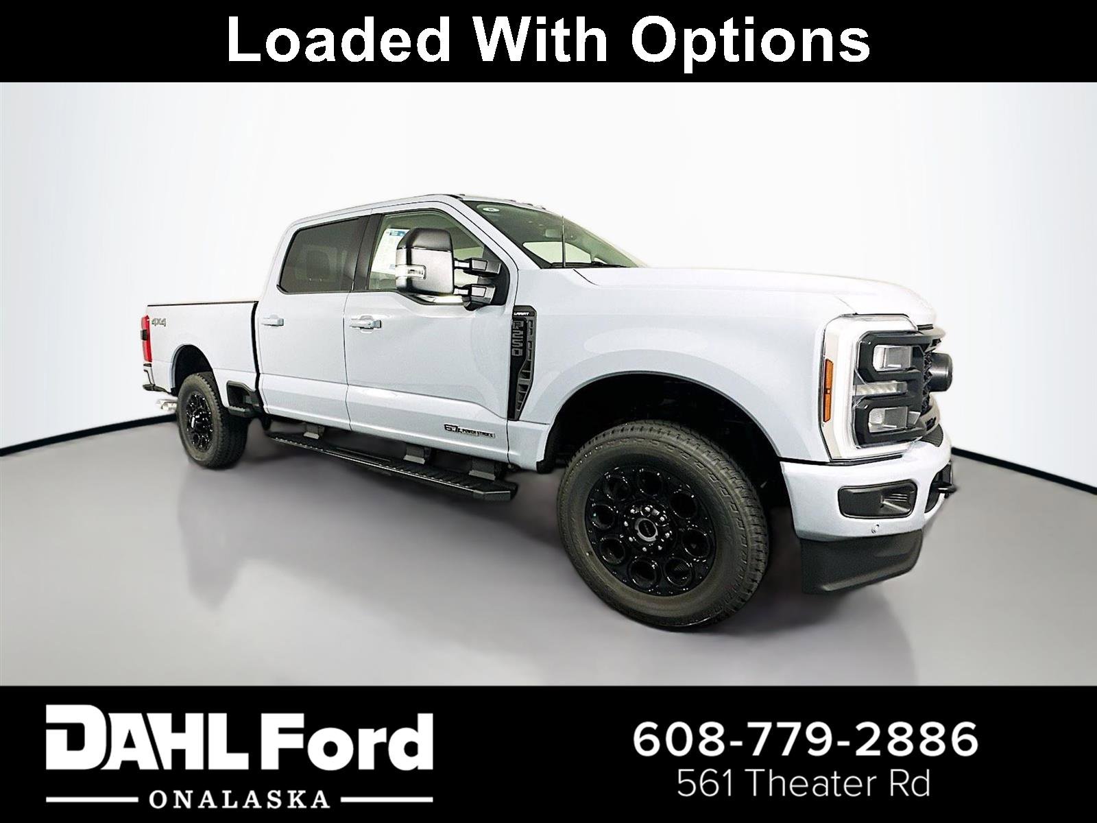 New 2026 Ford F250 Lariat w/ Black Appearance Package