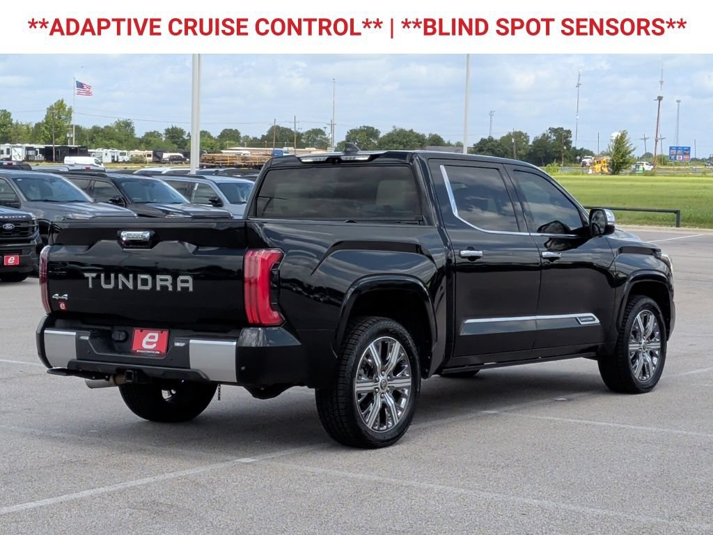 Used 2022 Toyota Tundra Capstone AWD/4WD image 8