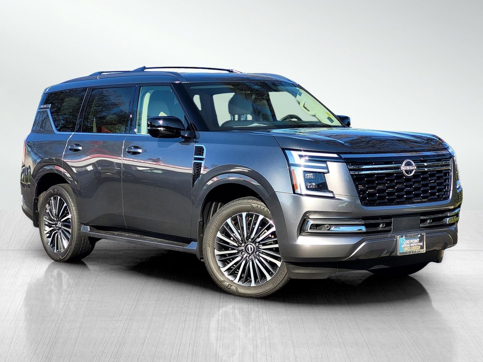 New 2025 Nissan Armada Platinum Reserve w/ Convenience Package AWD/4WD image 1
