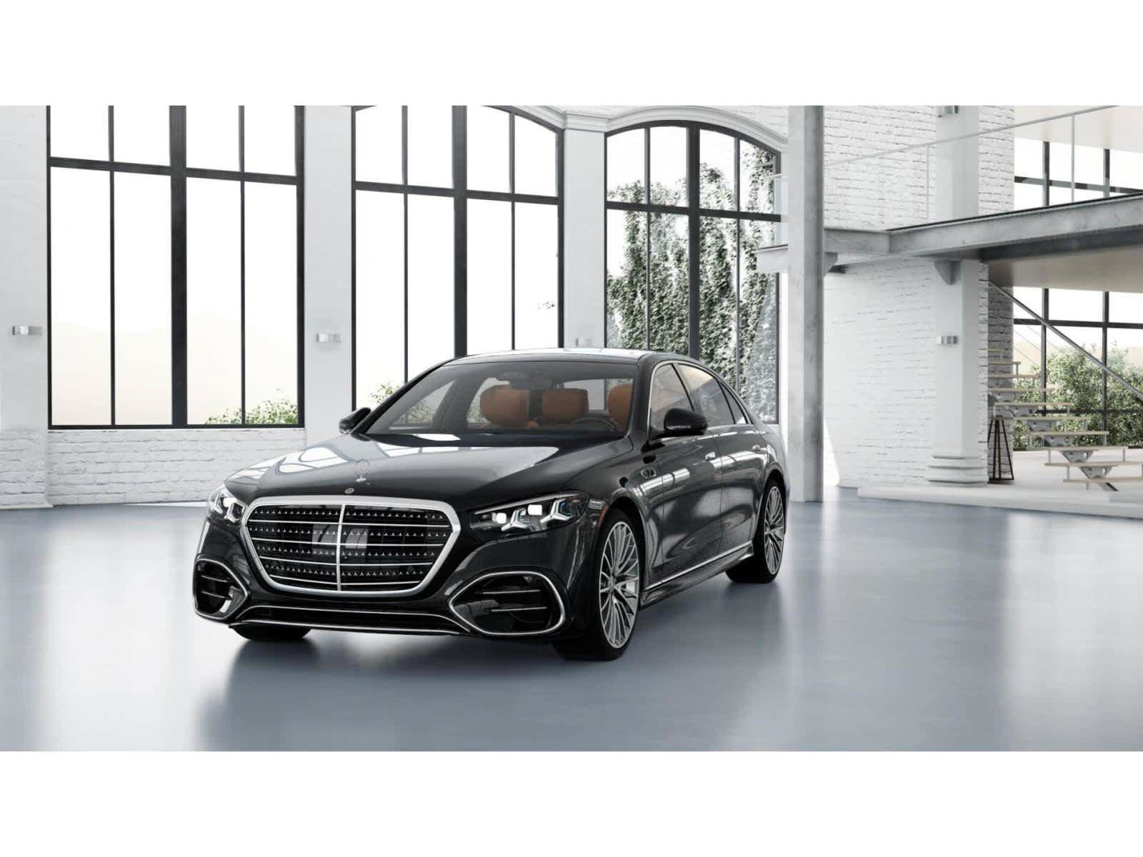 New 2027 Mercedes-Benz S 580 4MATIC Sedan image 40