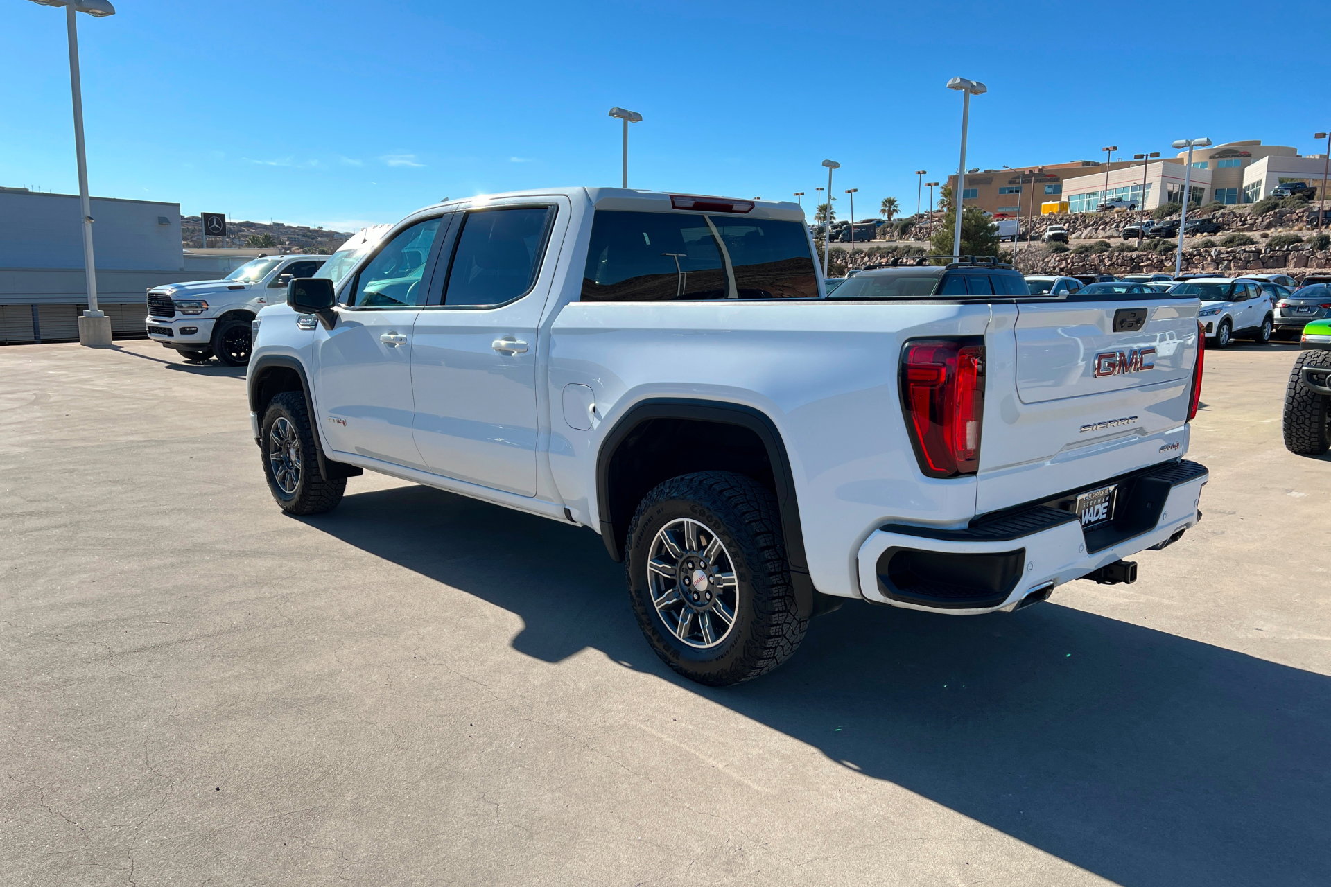 Certified 2025 GMC Sierra 1500 AT4 image 3
