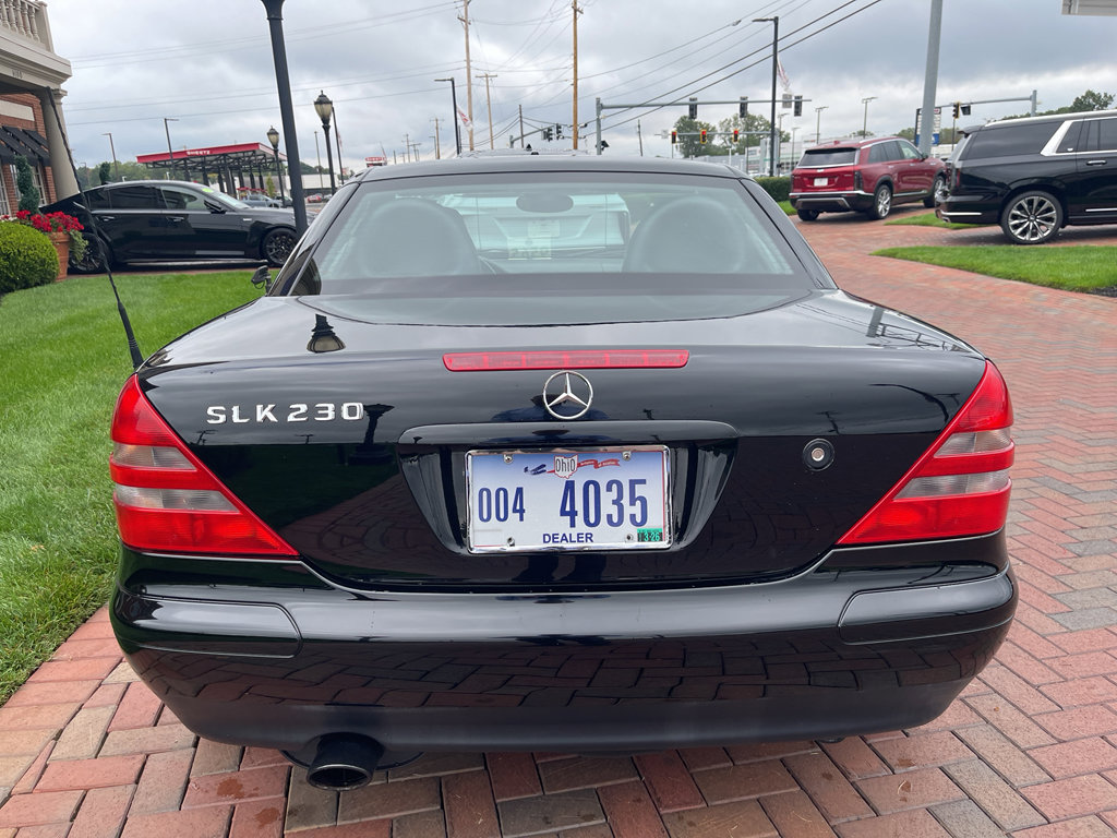 Used 1998 Mercedes-Benz SLK 230 image 7