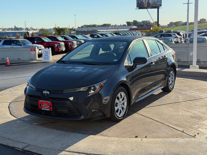 Certified 2025 Toyota Corolla LE image 10