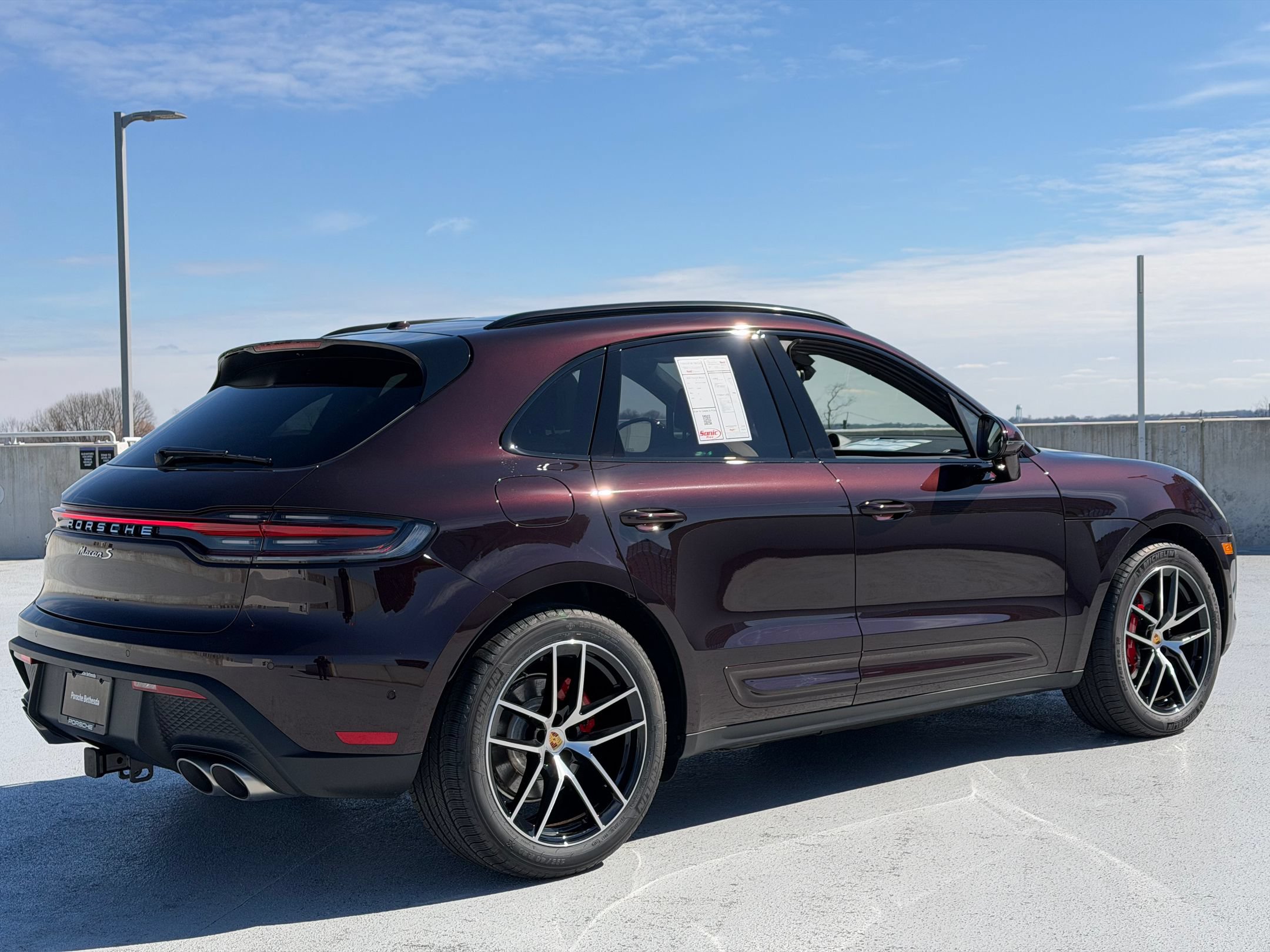 New 2026 Porsche Macan S AWD/4WD image 7