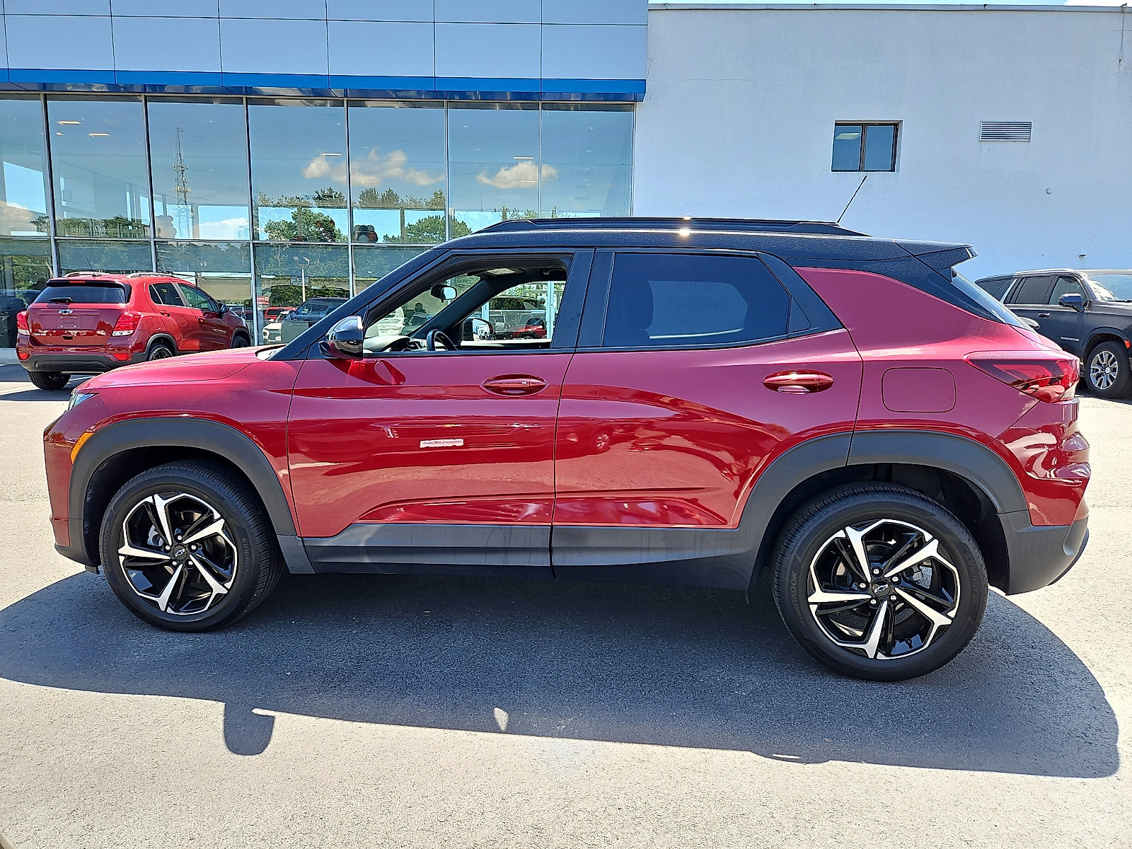 Used 2021 Chevrolet TrailBlazer RS AWD/4WD image 4