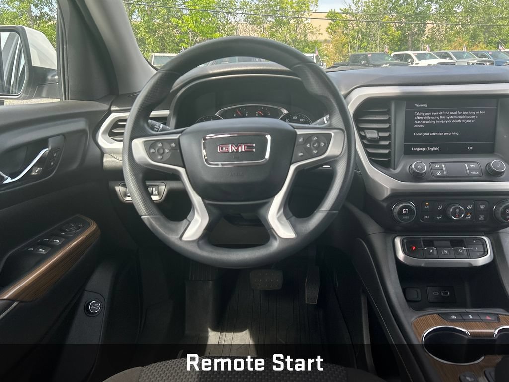 Certified 2023 GMC Acadia SLE w/ Driver Convenience Package AWD/4WD image 17