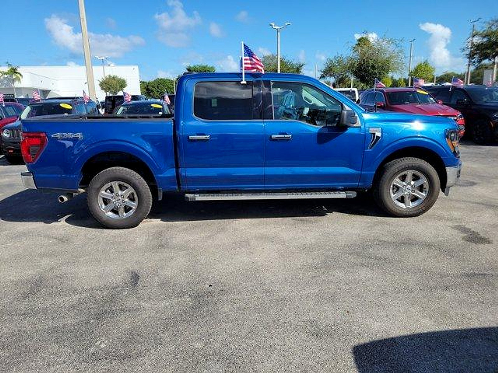 Used 2025 Ford F150 XLT w/ Equipment Group 301A Standard AWD/4WD image 8