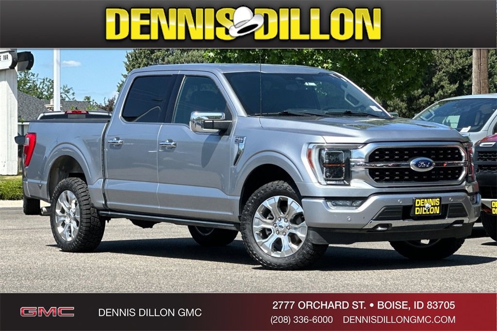 Used 2023 Ford F150 Platinum