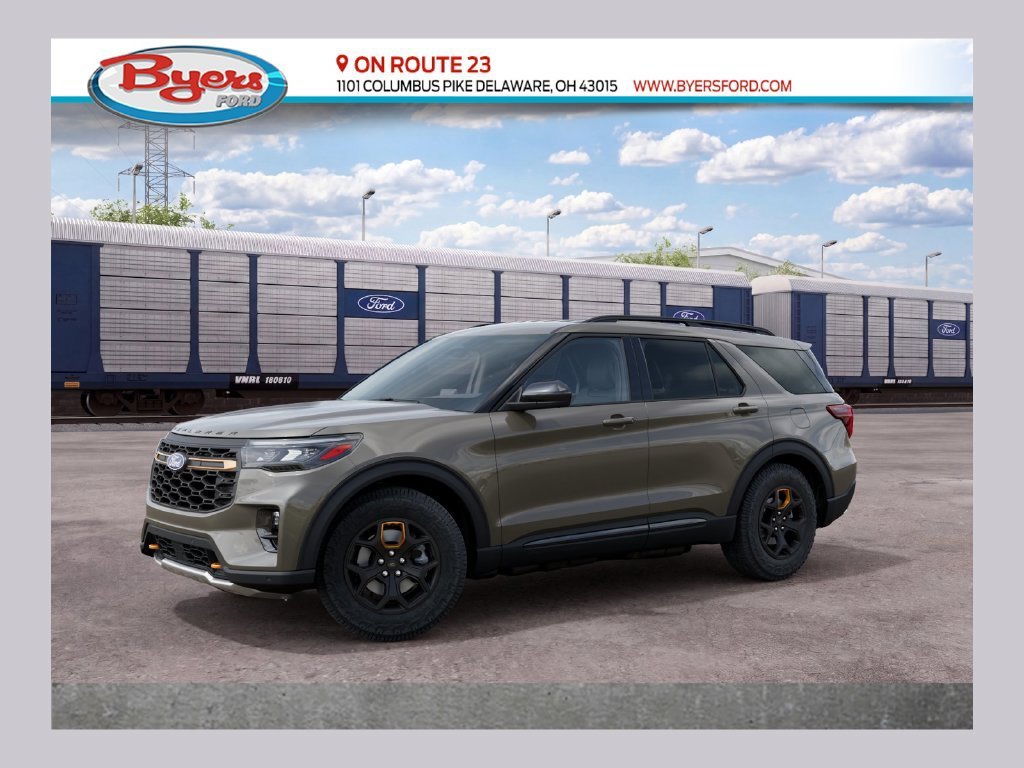 New 2027 Ford Explorer Tremor AWD/4WD image 1