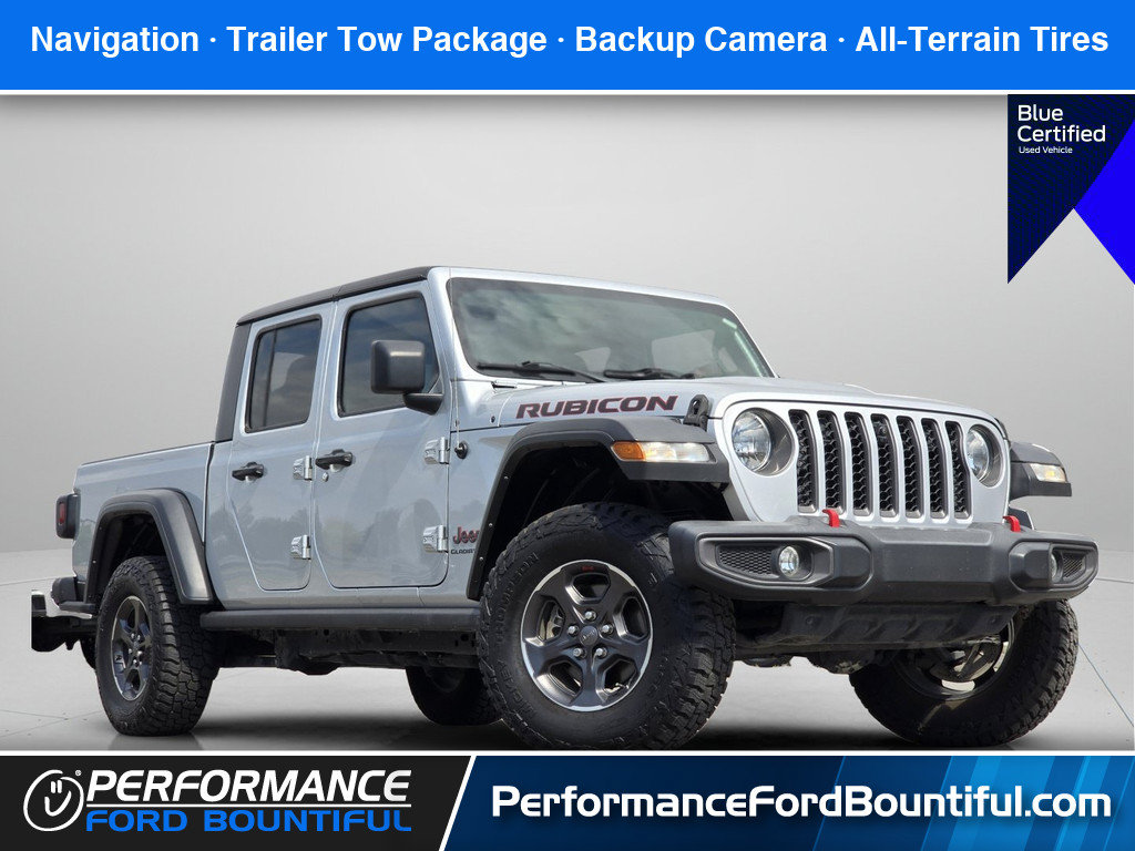 Used 2022 Jeep Gladiator Rubicon w/ Trailer Tow Package AWD/4WD image 1