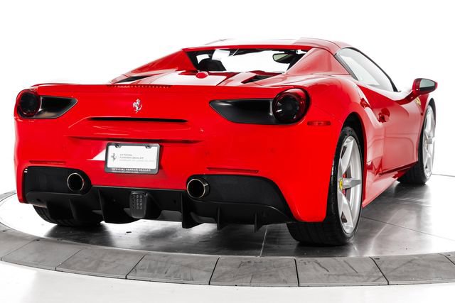 Certified 2018 Ferrari 488 Spider image 12