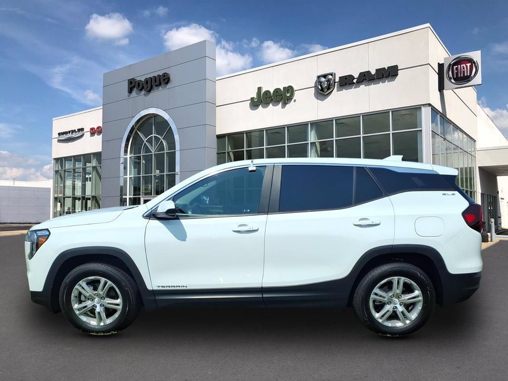 Used 2023 GMC Terrain SLE w/ Fleet Convenience Package AWD/4WD image 6