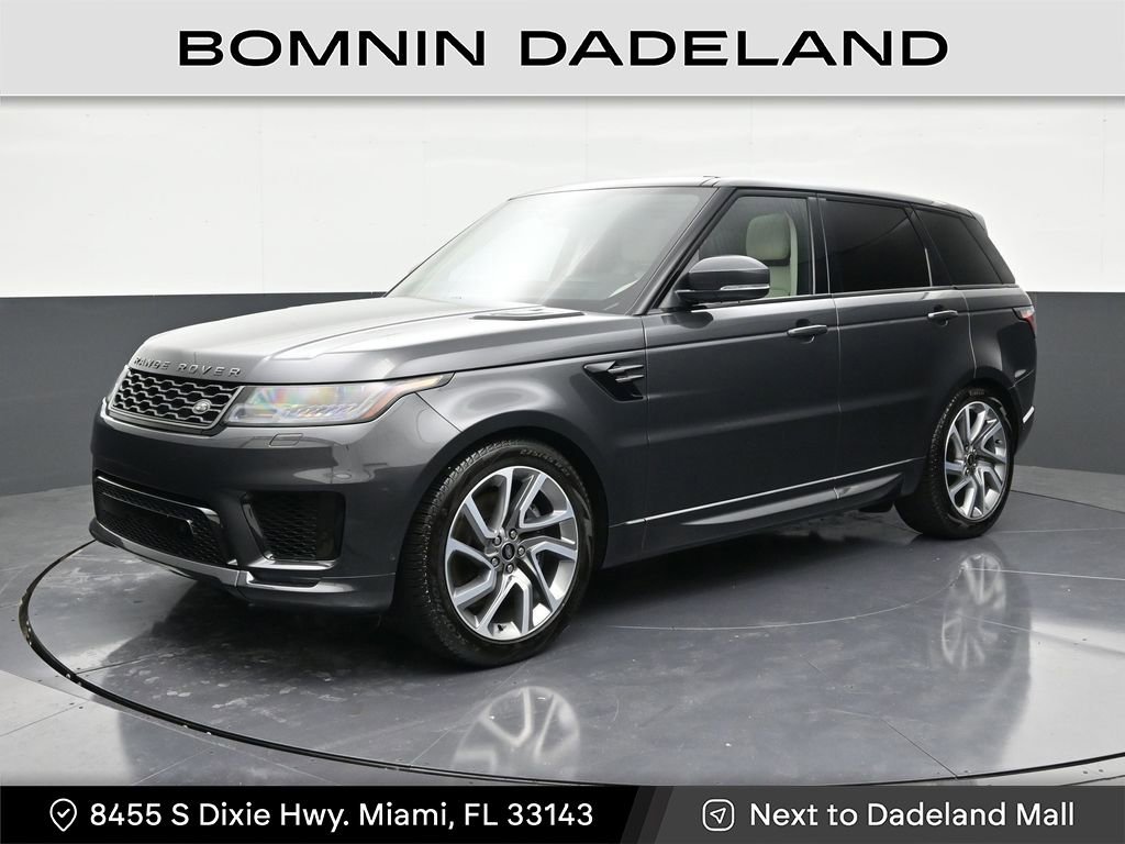 Used 2022 Land Rover Range Rover Sport HSE Dynamic AWD/4WD image 1