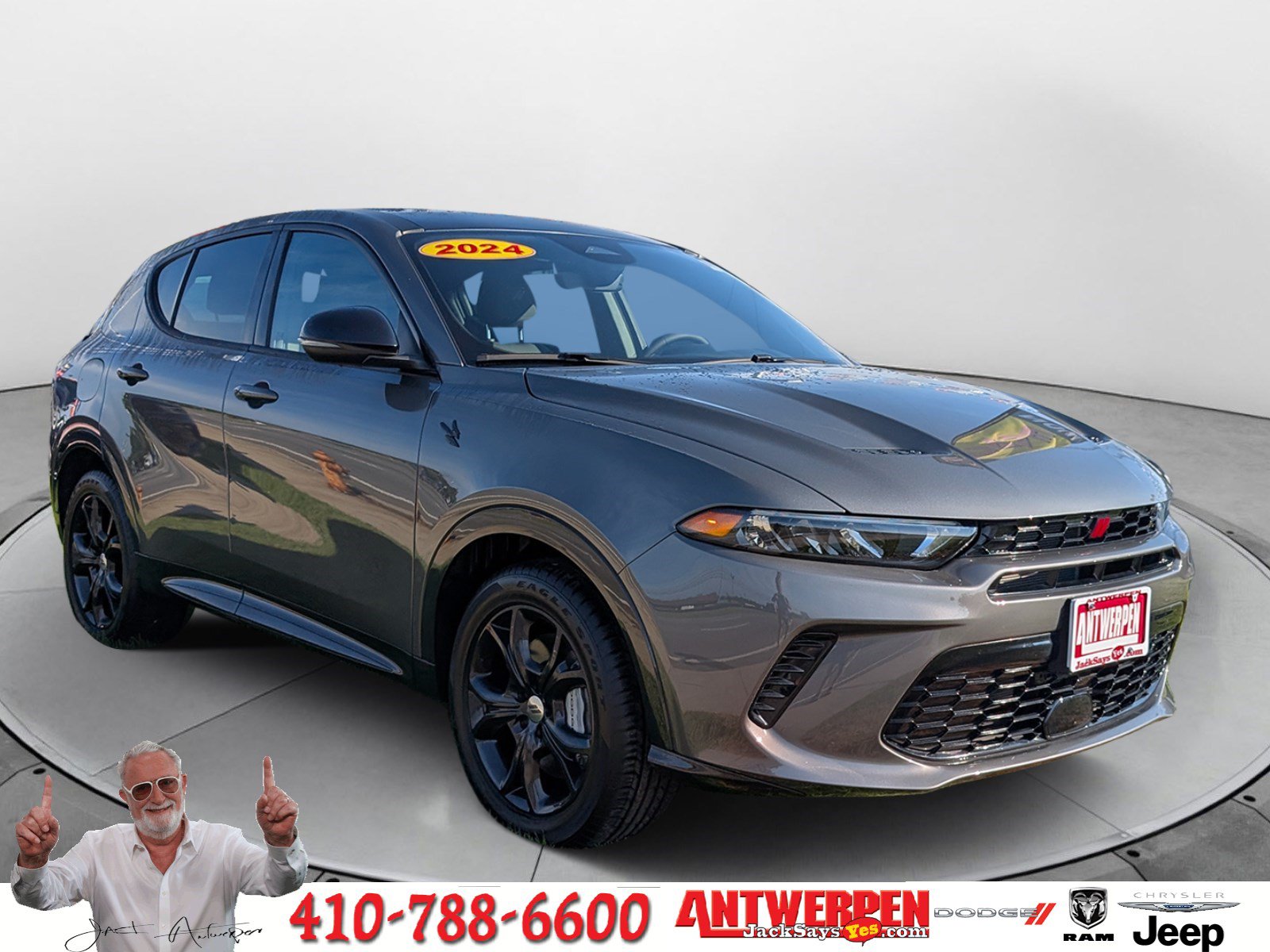 Used 2024 Dodge Hornet R/T Plus w/ R/T Blacktop Package AWD/4WD image 1