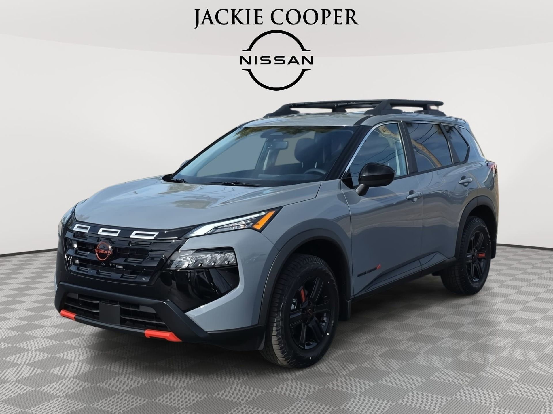 New 2026 Nissan Rogue SV