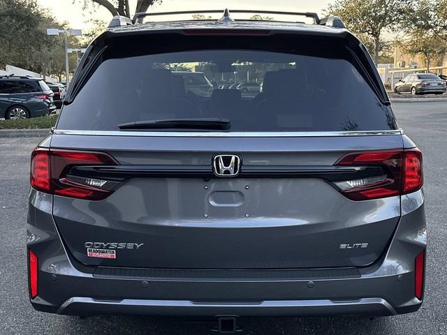New 2026 Honda Odyssey Elite image 4